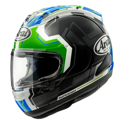 Arai RX-7V Evo JR 65 Casque, vert, taille pour Hommes