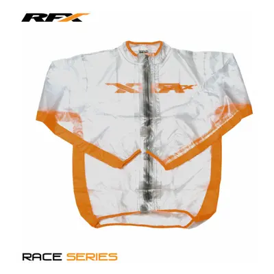 RFX Veste de pluie RFX sport (Transparent/Orange) - taille M