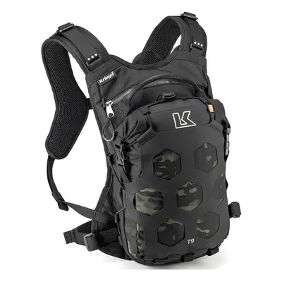 Kriega Trail 9 Multicam Sac à dos, noir-gris pour Hommes