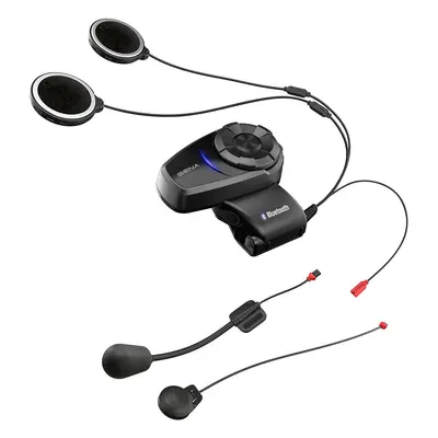 Sena 10S Bluetooth Kit oreillette Double Pack, noir