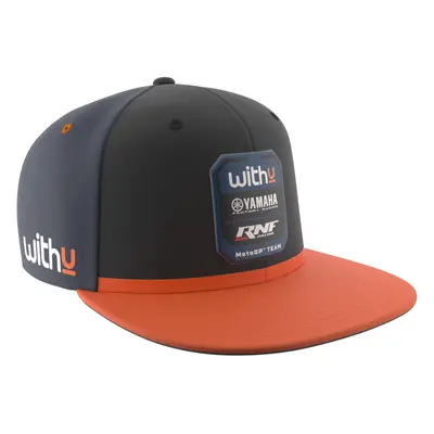 Ixon Yamaha RNF Snapback Casquette, noir-bleu-orange pour Hommes