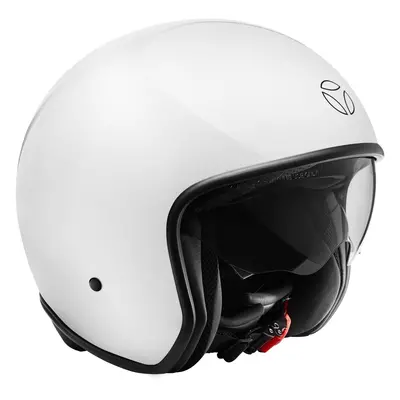 MOMO Zero Pure Casque jet, blanc, taille