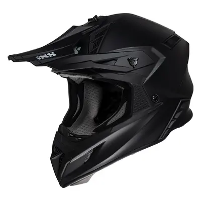 IXS iXS189FG 1.0 Casque de motocross, noir, taille pour Hommes