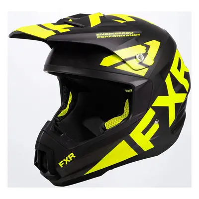 FXR Torque Team Casque de motoneige, noir, taille pour Hommes