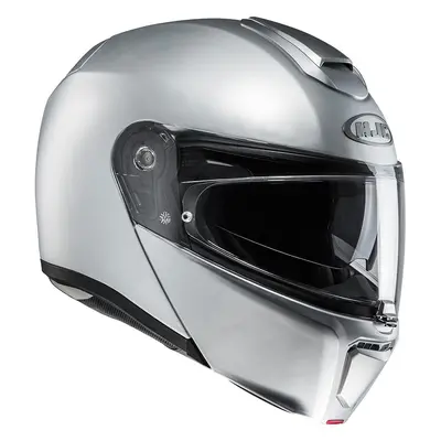 HJC RPHA 90 casque, argent, taille pour Hommes