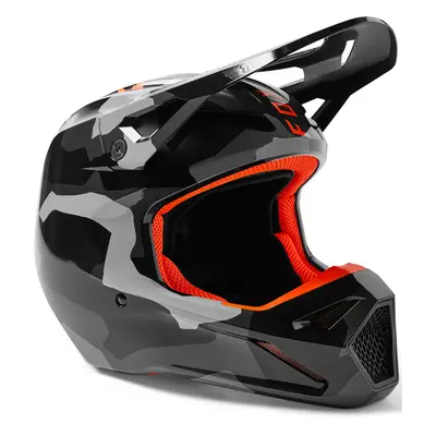 FOX V1 Bnkr Casque de motocross, noir, taille pour Hommes