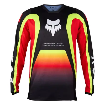 FOX 180 Ballast Maillot de motocross, noir-rouge, taille pour Hommes