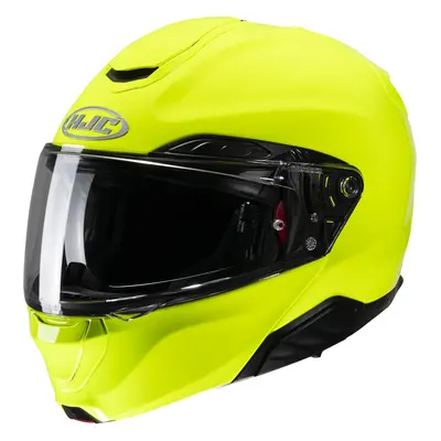 HJC RPHA 91 Solid Casque, jaune, taille pour Hommes