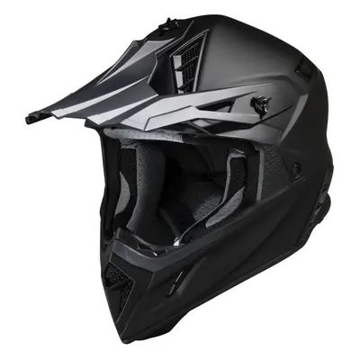 IXS 189 1.0 Casque de motocross, noir, taille pour Hommes