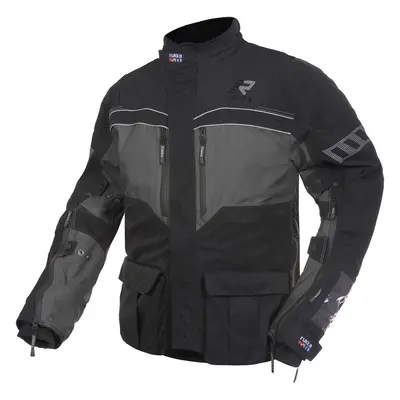 Rukka R.O.R. Veste, noir-gris, taille pour Hommes