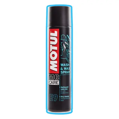 MOTUL MC Care E9 Wash And Wax Dry Cleaner Spray de 400 ml