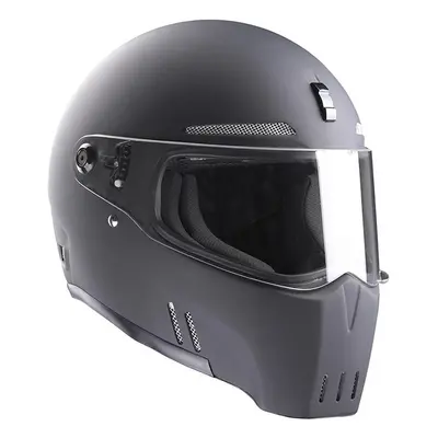 Bandit Alien II Casque de moto, noir, taille pour Hommes