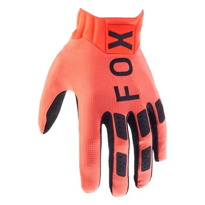 FOX Flexair 2023 Gants de motocross, noir-orange, taille pour Hommes