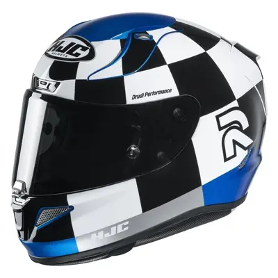 HJC RPHA 11 Misano casque, noir-blanc-bleu, taille pour Hommes