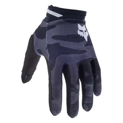 FOX 180 Bnkr Gants de motocross, noir-gris, taille pour Hommes