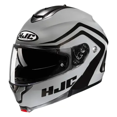 HJC C91N Nepos Casque, blanc-rouge-bleu, taille pour Hommes