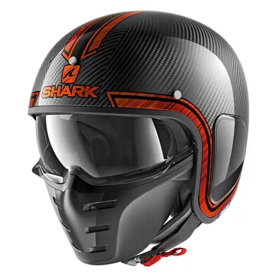 Shark-S-Drak Vinta Casque jet, orange, taille pour Hommes