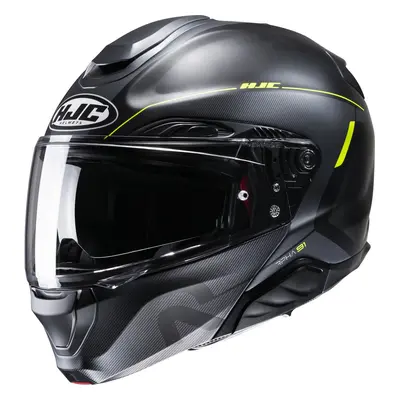 HJC RPHA 91 Combust Casque, noir-jaune, taille pour Hommes