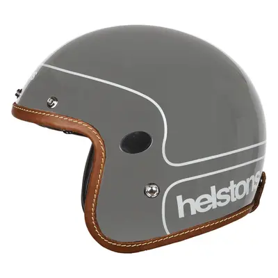 Helstons Corporate Carbon Casque Jet, gris, taille pour Hommes