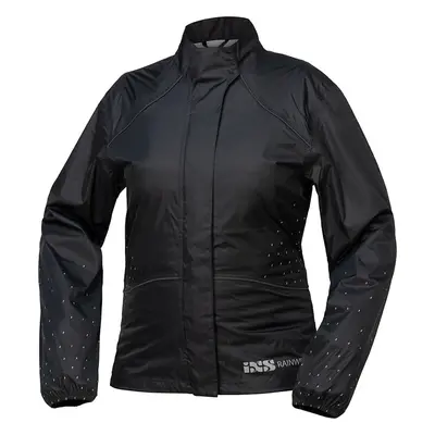 IXS Ligny Veste de pluie pour dames, noir, taille pour Femmes