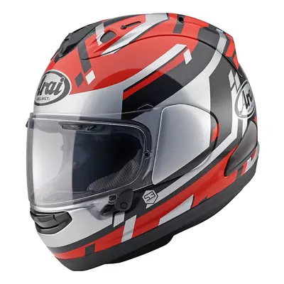 Arai RX-7V Evo Step Casque, noir-rouge, taille pour Hommes