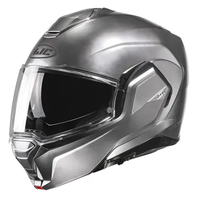 HJC i100 Hyper Silver Casque, argent, taille pour Hommes