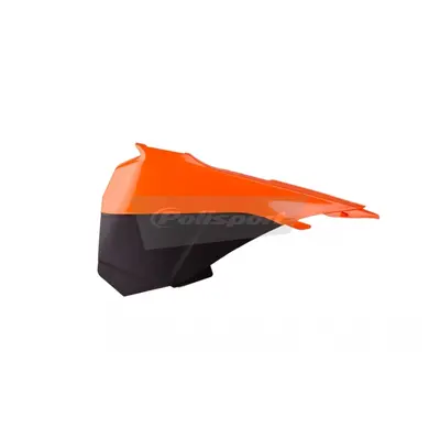 POLISPORT Caches boîte à air couleur origine 13-14 orange/noir KTM SX85