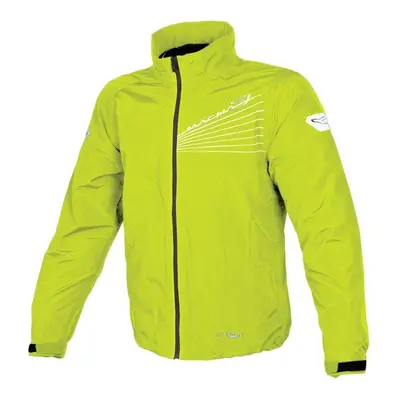 Macna Flight Veste de pluie moto, jaune, taille pour Hommes