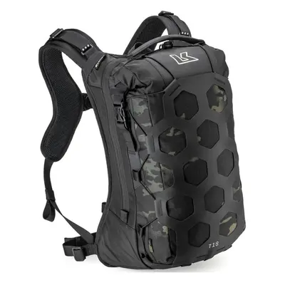 Kriega Trail 18 Multicam Sac à dos moto, vert pour Hommes