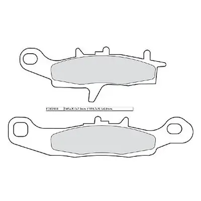 FERODO Sintered doublure FDB 2080 SG