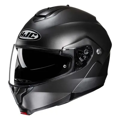 HJC C91N Solid Casque, argent, taille pour Hommes