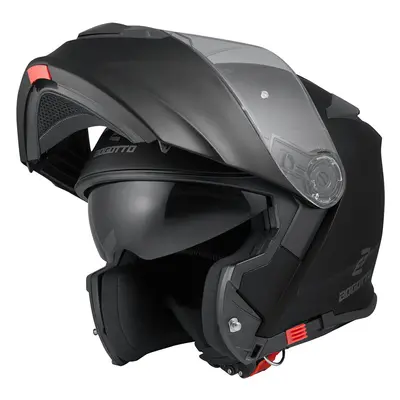 Bogotto V271 Casque de moto, noir, taille pour Hommes