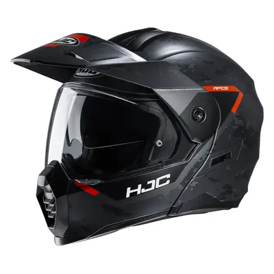 HJC C80 Bult casque, noir-rouge, taille pour Hommes