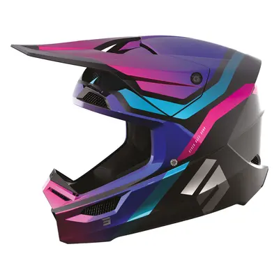 Shot Race Sky Casque de motocross, multicolore, taille pour Hommes