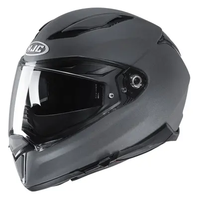 HJC F70 Casque, gris, taille