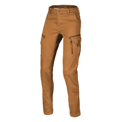 Macna Takar Pantalon textile de moto pour femmes, brun, taille