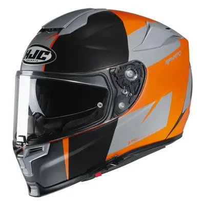 HJC RPHA 70 Terika casque, noir-orange, taille pour Hommes