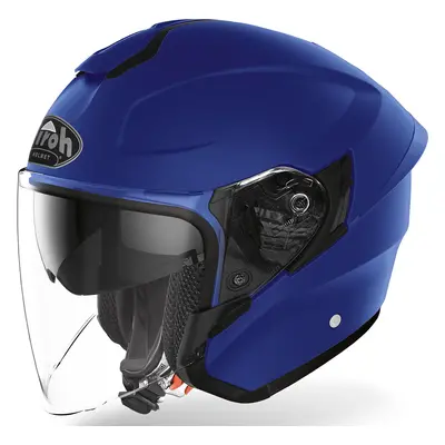 Airoh H.20 Color Casque jet, bleu, taille pour Hommes