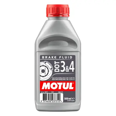 MOTUL DOT 3 & 4 Fluide de frein 500 ml