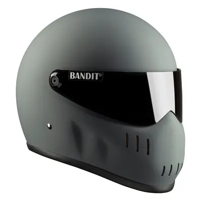 Bandit XXR Casque de moto, gris, taille pour Hommes