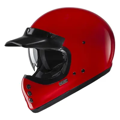 HJC V60 Solid Deep Casque, vert, taille pour Hommes