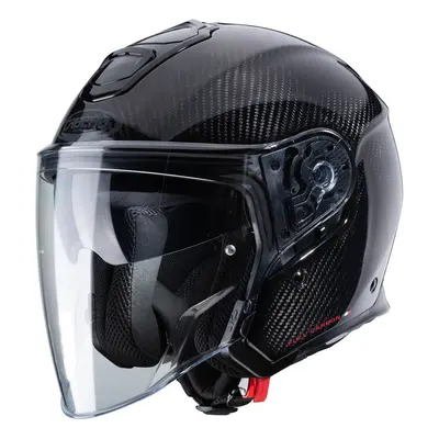 Caberg Flyon Carbon Casque Jet, charbon, taille pour Hommes