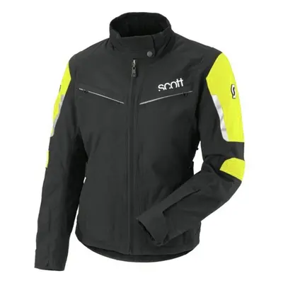 Scott WS Turn TP Veste de dames moto Textile, noir-jaune, taille pour Femmes