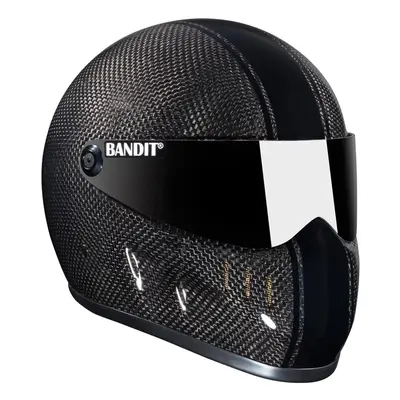 Bandit XXR Carbon Race Casque de moto, charbon, taille pour Hommes