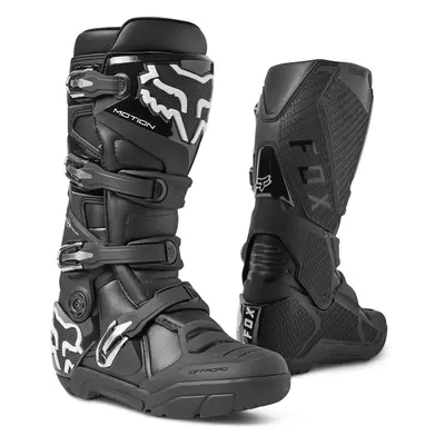 FOX Motion X Bottes de motocross imperméables, noir, taille pour Hommes