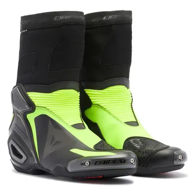 Dainese Axial 2 Bottes de moto, noir, taille pour Hommes