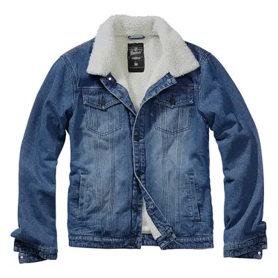 Brandit Sherpa Denim Veste, bleu, taille pour Hommes