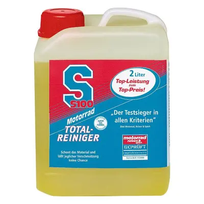 S100 Moto Total Cleaner 2 litres boîte en plastique