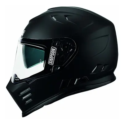 Simpson Venom Casque, noir, taille pour Hommes