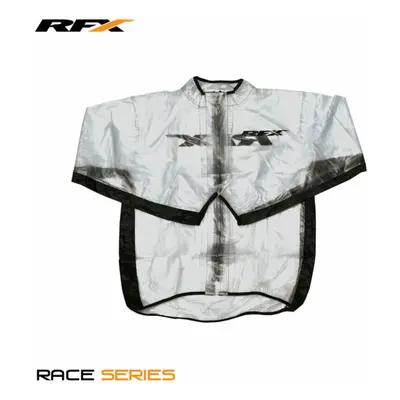 RFX Veste de pluie RFX Sport (Transparent/Noir) - taille enfant L (10-12 ans) pour Des gamins